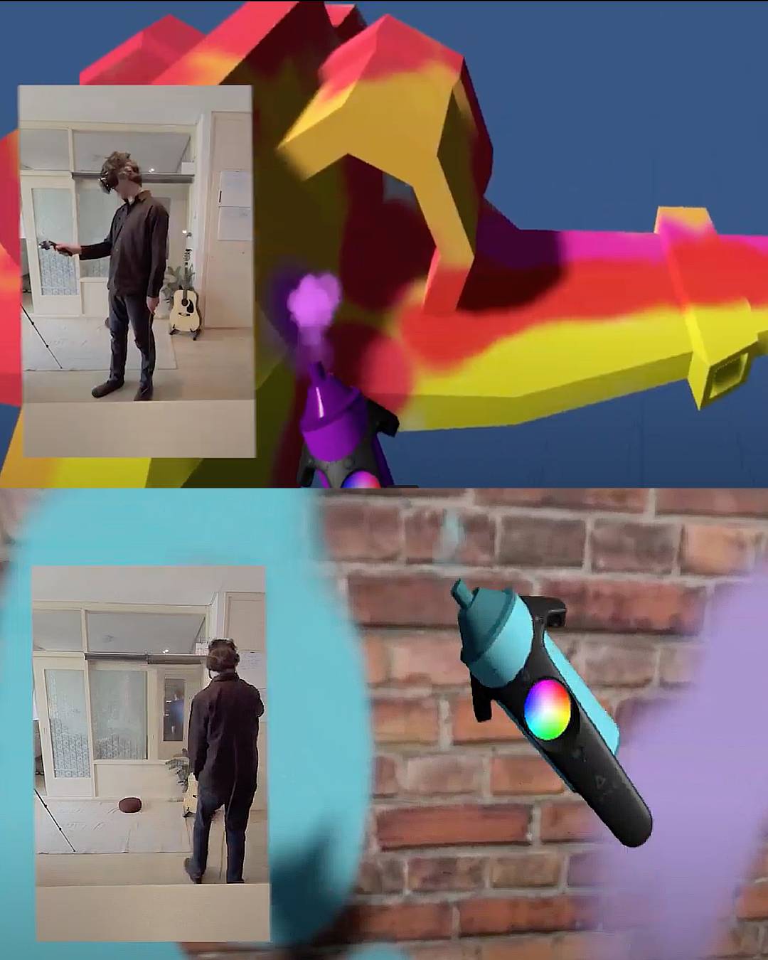 Immersive VR & Mixed Reality Wall